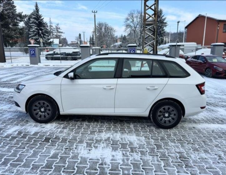 Škoda Fabia Kombi 999,0 70 kw