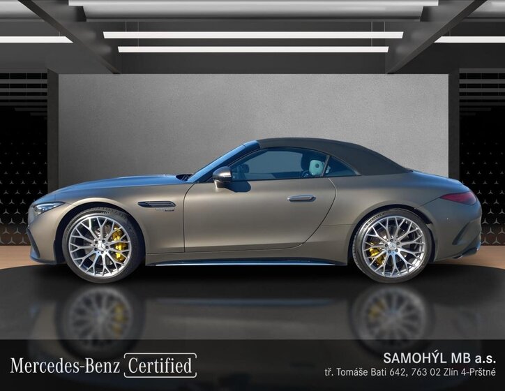 Mercedes-Benz SL Kabriolet 4,0 l 350 kw