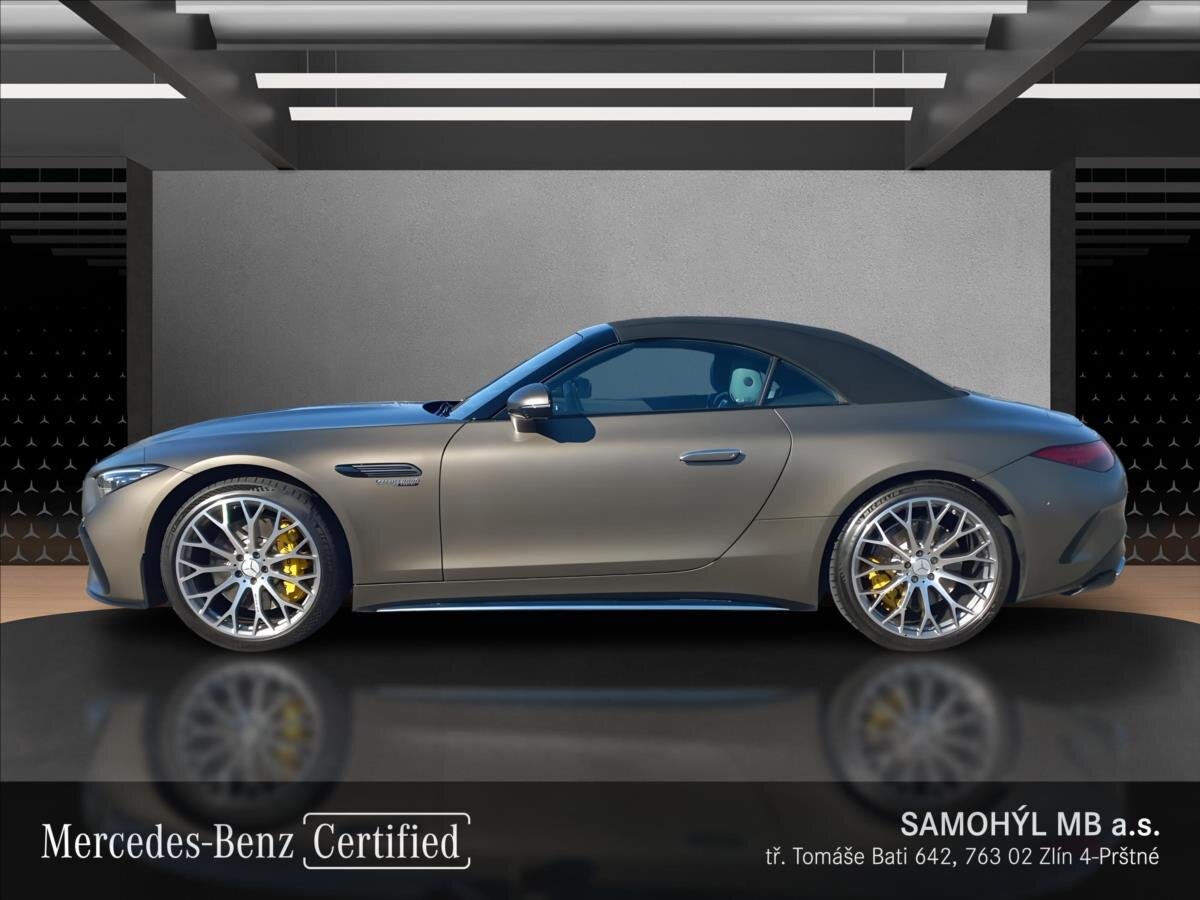 Mercedes-Benz SL Kabriolet 4,0 l 350 kw