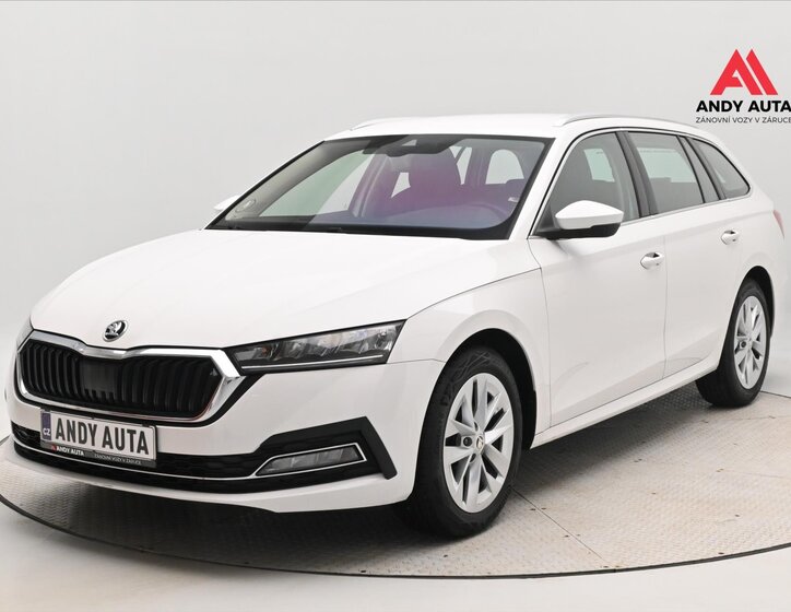 Škoda Octavia Kombi 2,0 l 110 kw