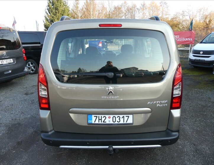 Peugeot Partner Tepee MPV 1,6 l 88 kw