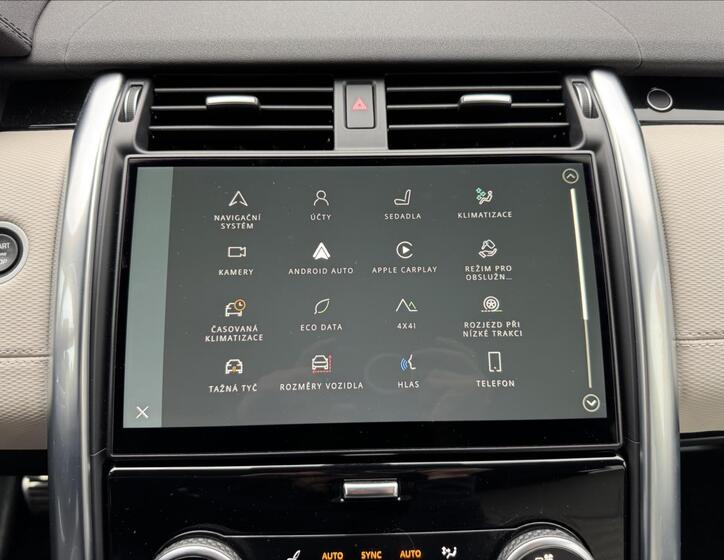 Land Rover Discovery 17