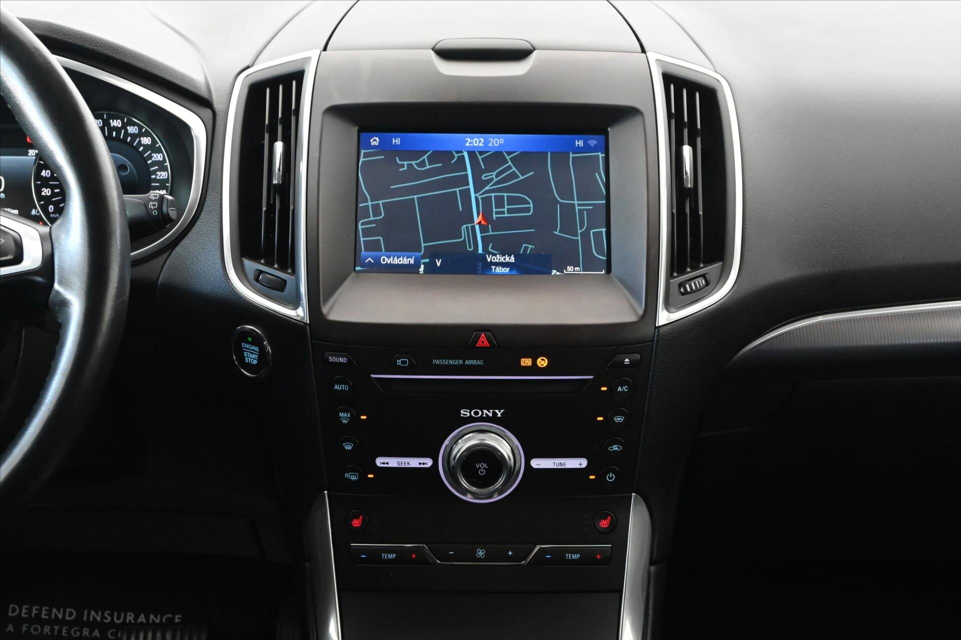 Ford S-MAX MPV 2,0 l 140 kw