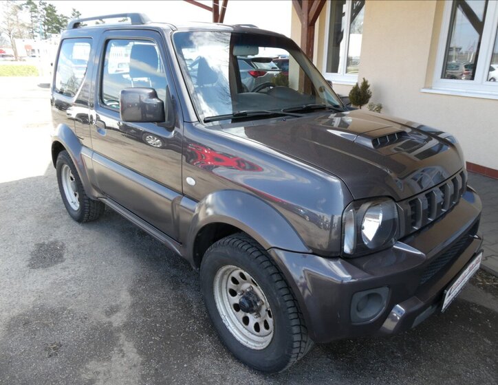 Suzuki Jimny SUV / Terénní 1,3 l 62 kw