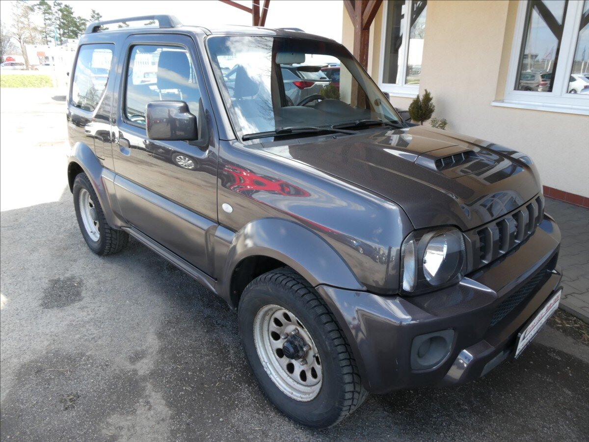 Suzuki Jimny SUV / Terénní 1,3 l 62 kw