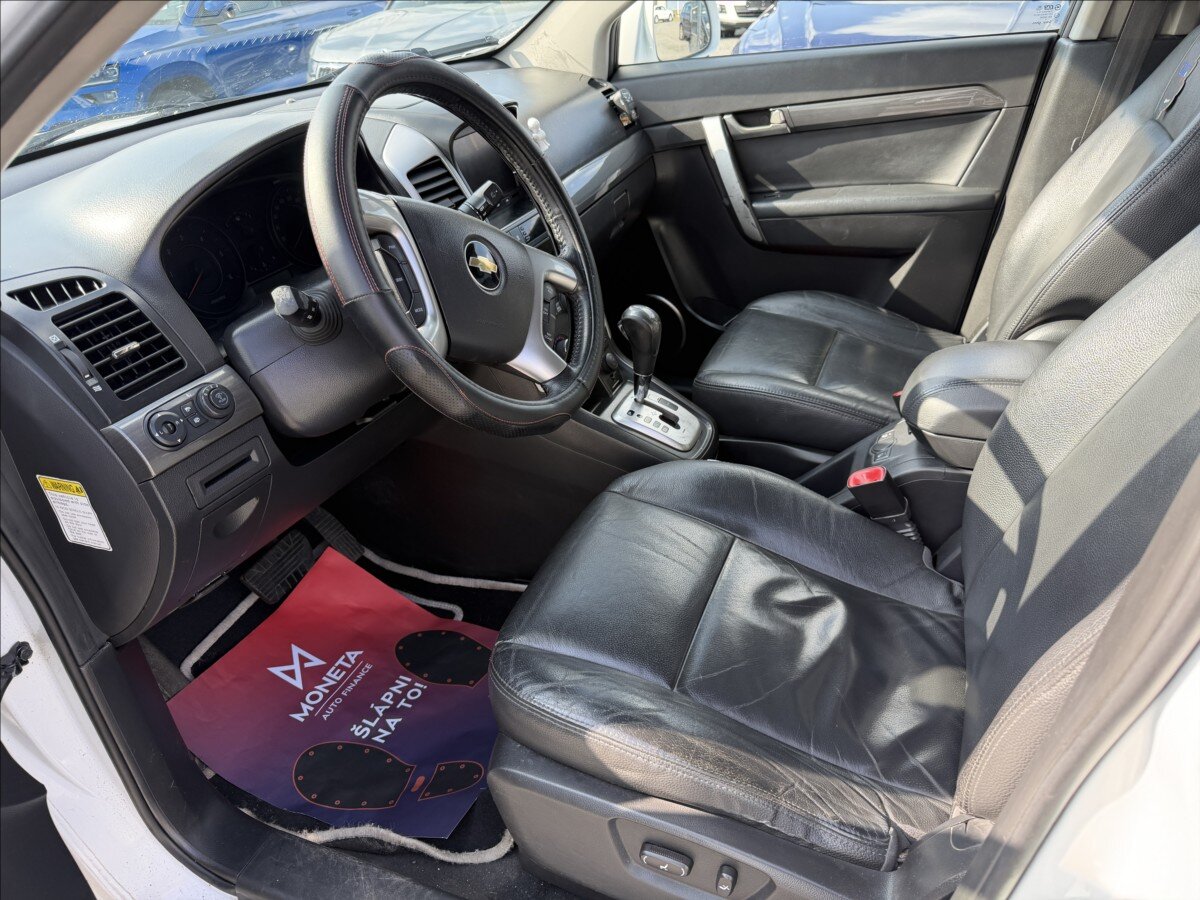 Chevrolet Captiva SUV / Terénní 2,0 l 110 kw