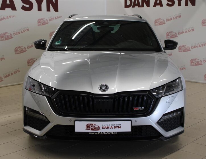 Škoda Octavia Kombi 2,0 l 147 kw