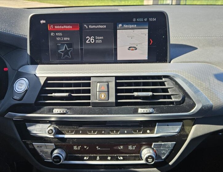 BMW X3 SUV 3,0 l 195 kw