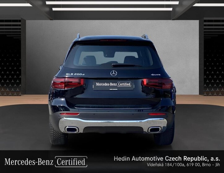 Mercedes-Benz GLB SUV / Terénní 2,0 l 110 kw