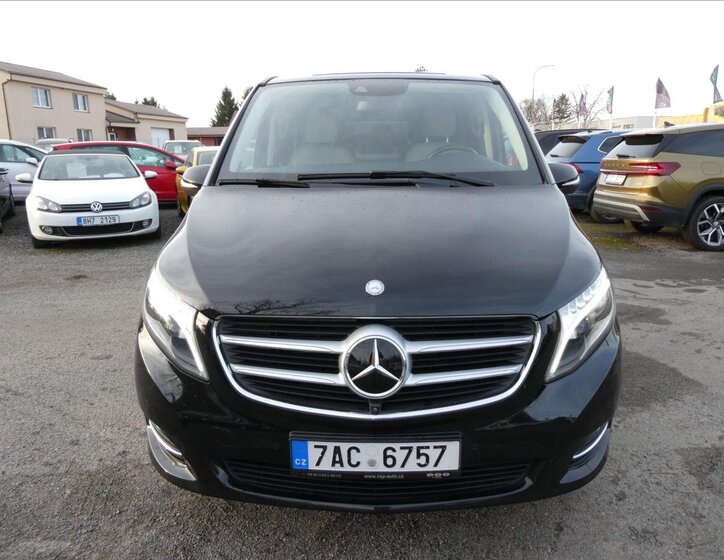 Mercedes-Benz Třídy V Ostatní 2,1 l 140 kw