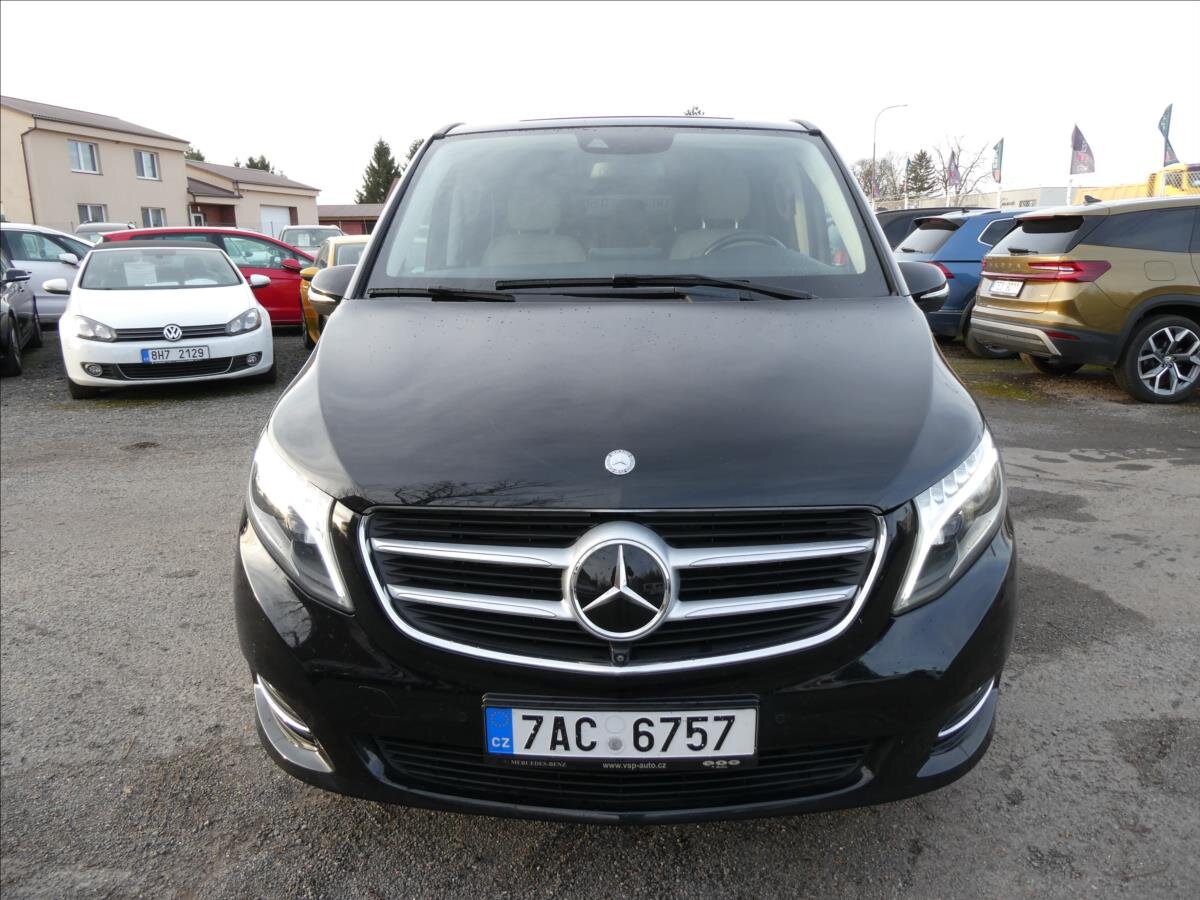 Mercedes-Benz Třídy V Ostatní 2,1 l 140 kw