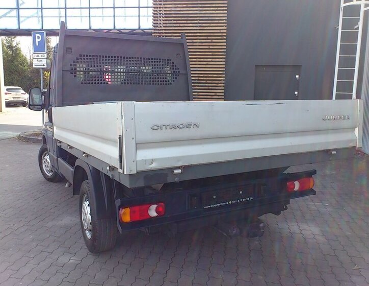 Citroën Jumper Valník 2,2 l 81 kw
