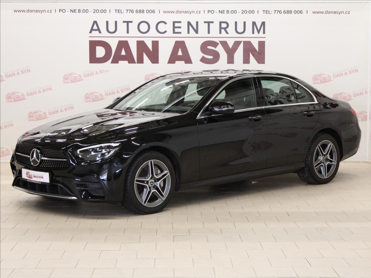 Mercedes-Benz Třídy E