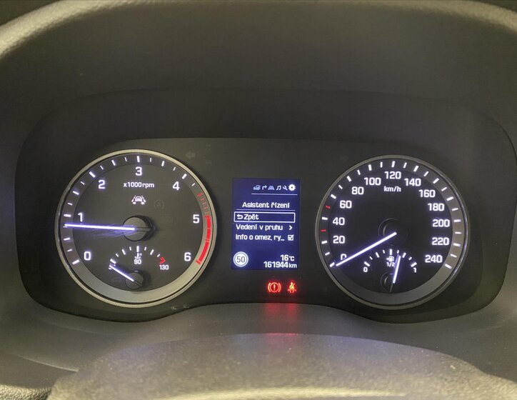 Hyundai Tucson SUV 1,7 l 85 kw