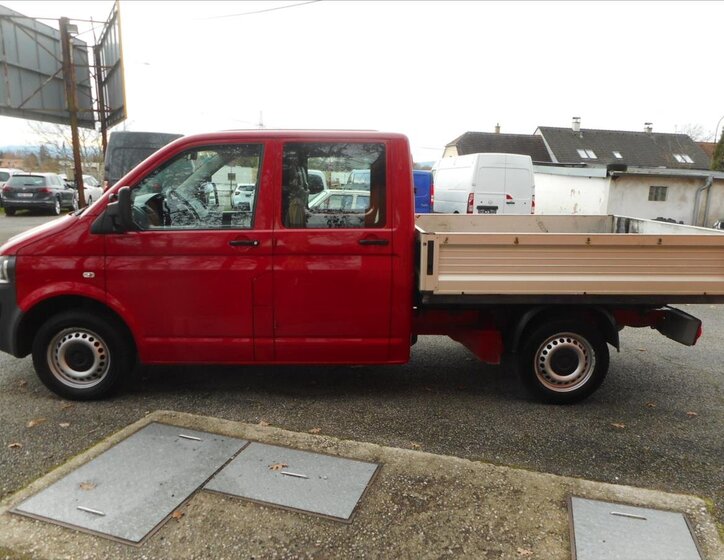 Volkswagen Transporter Valník 2,0 l 103 kw