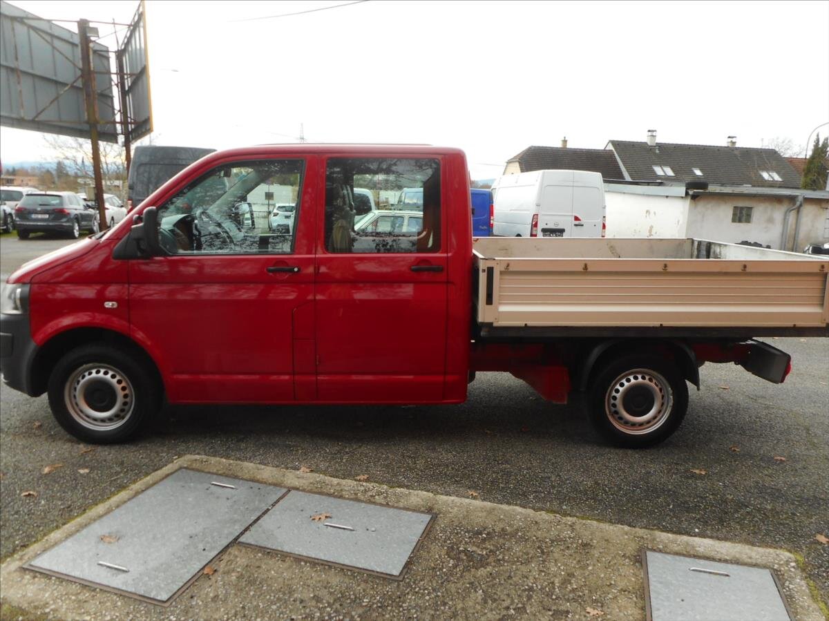 Volkswagen Transporter Valník 2,0 l 103 kw