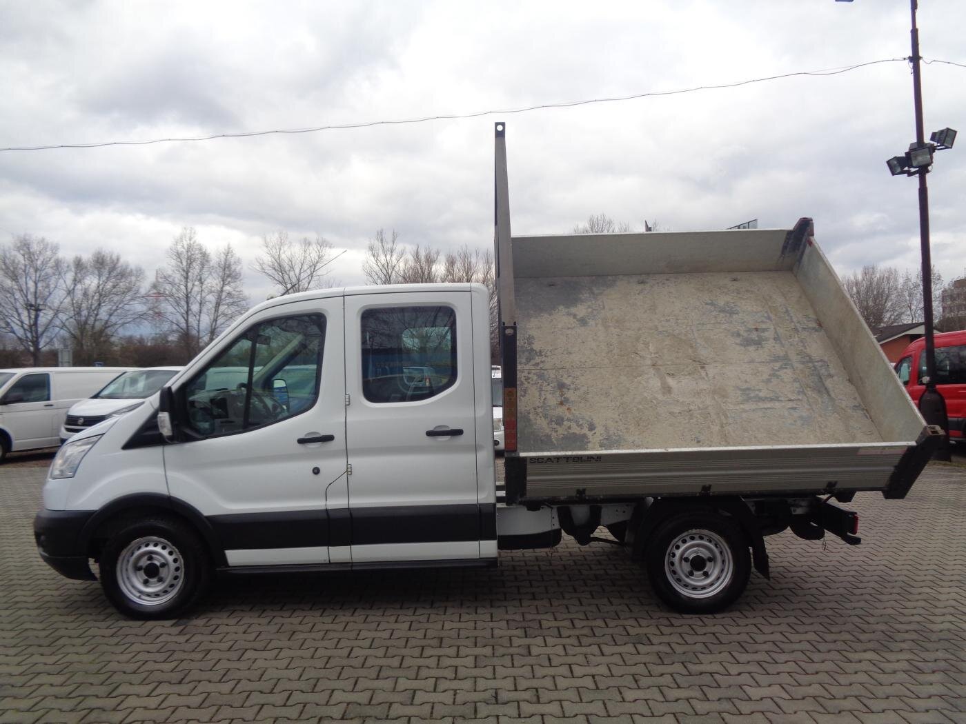 Ford Transit Sklápěč 2,2 l 92 kw