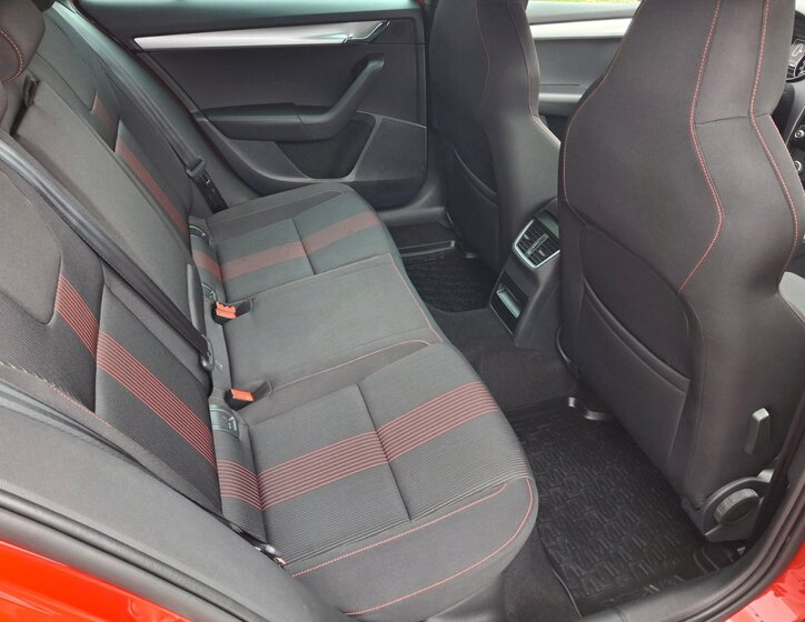 Škoda Octavia Kombi 1,5 l 110 kw