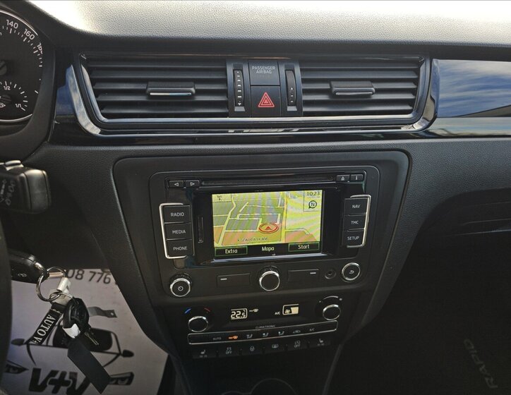 Škoda Rapid Hatchback 1,2 l 77 kw