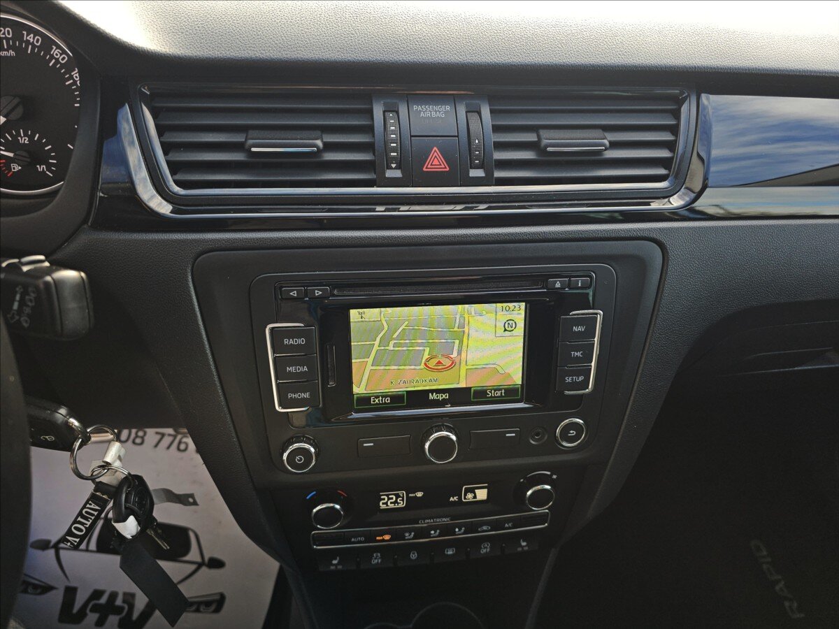 Škoda Rapid Hatchback 1,2 l 77 kw