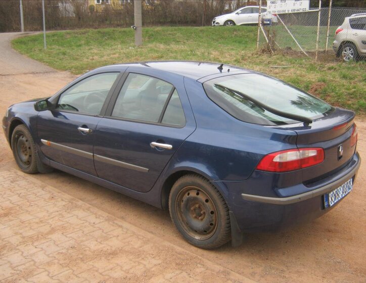 Renault Laguna Hatchback 1,8 l 86 kw