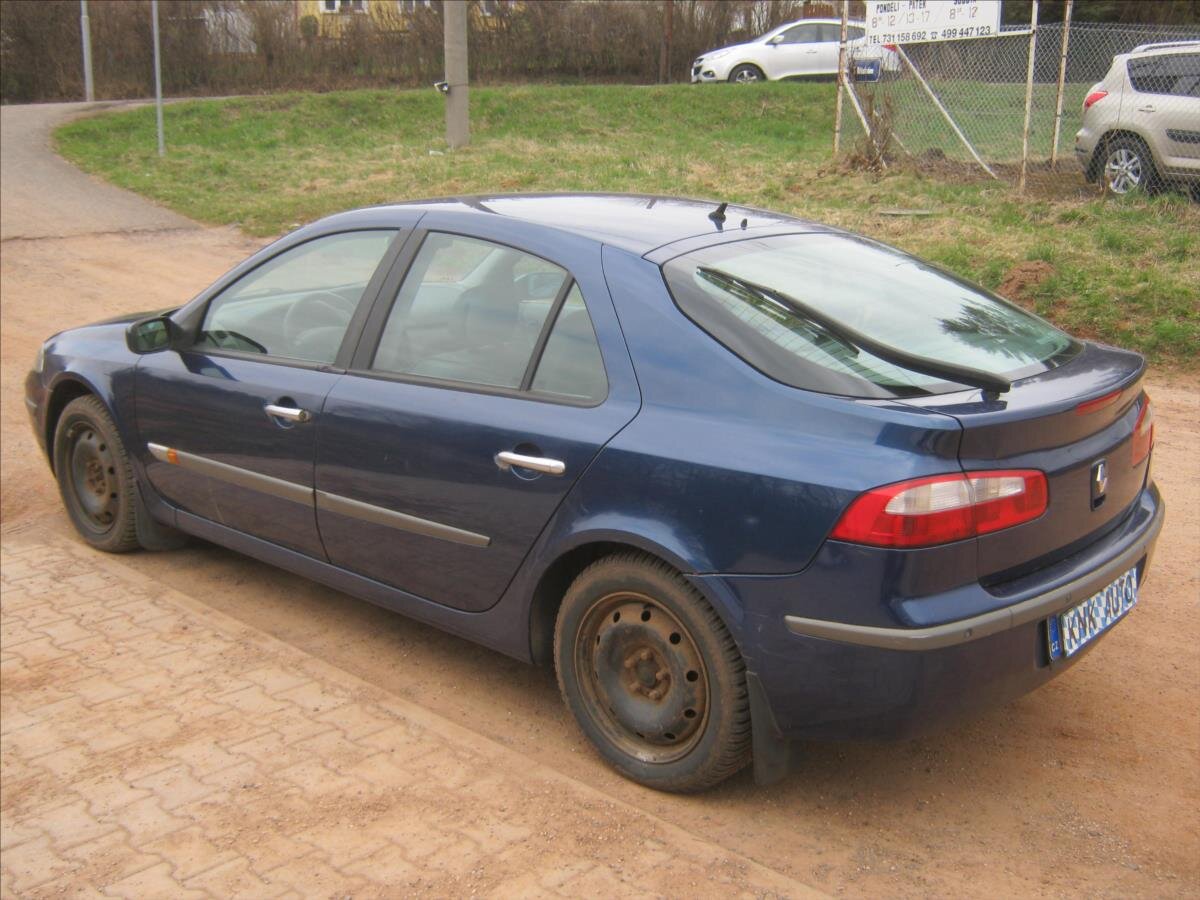 Renault Laguna Hatchback 1,8 l 86 kw