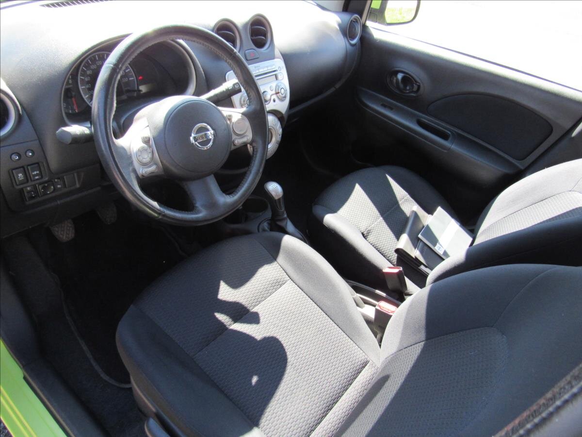 Nissan Micra Hatchback 1,2 l 59 kw