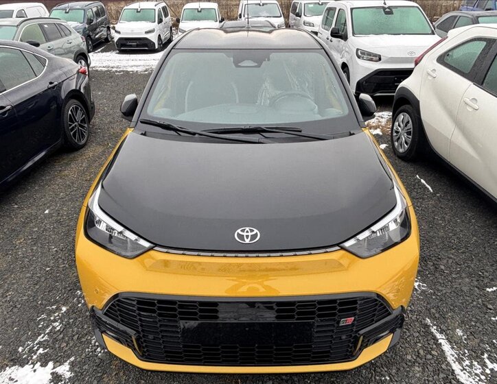 Toyota Aygo Hatchback 1,5 l 85 kw