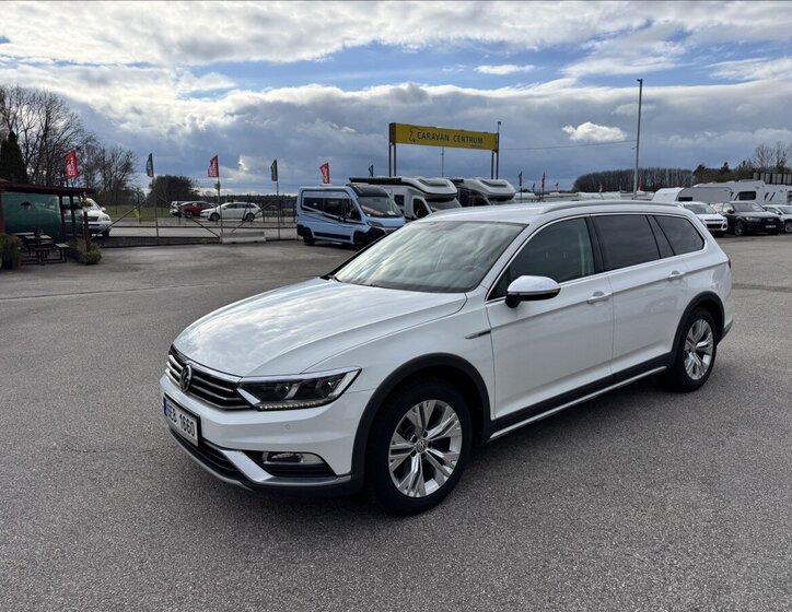 Volkswagen Passat Kombi 2,0 l 140 kw