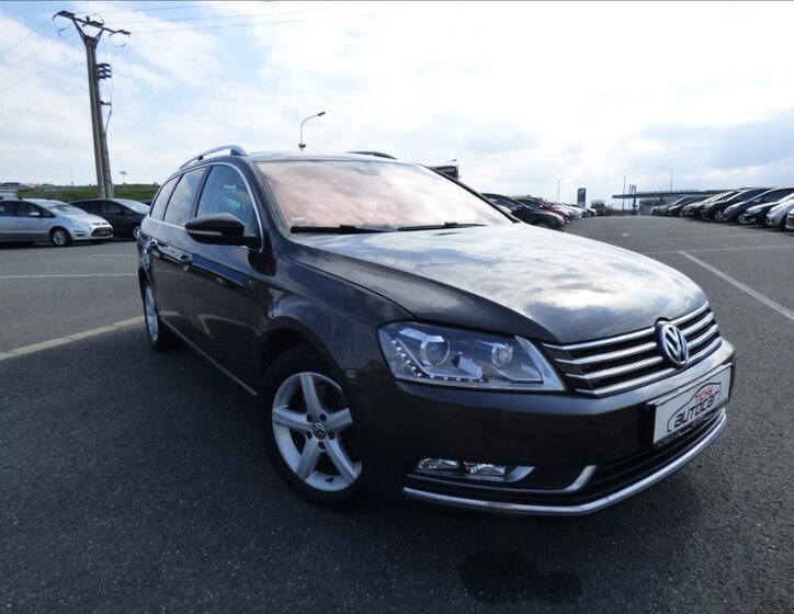 Volkswagen Passat Kombi 2,0 l 130 kw