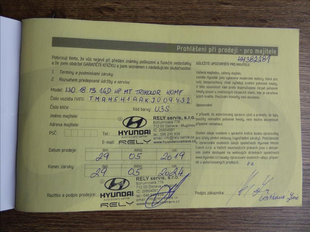 Hyundai i30 Liftback 1,6 l 100 kw