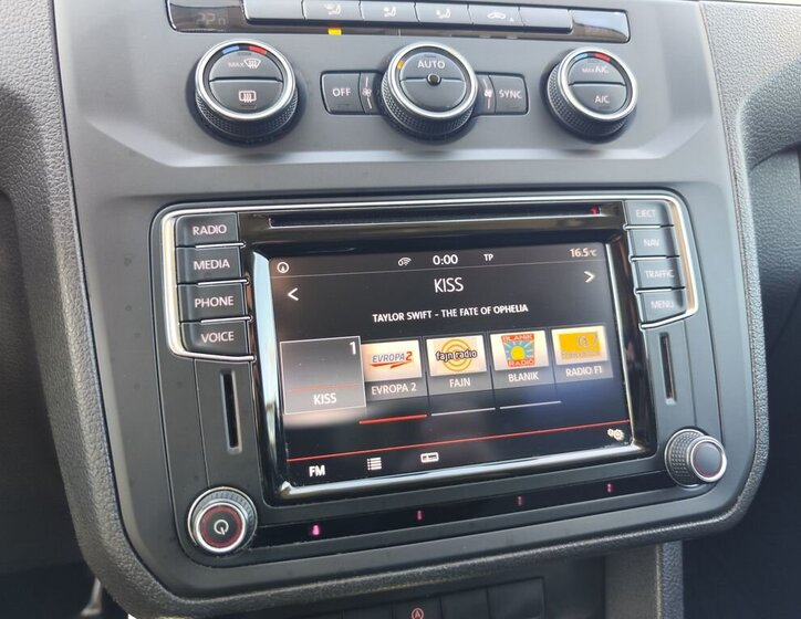 Volkswagen Caddy Pick-up 2,0 l 75 kw