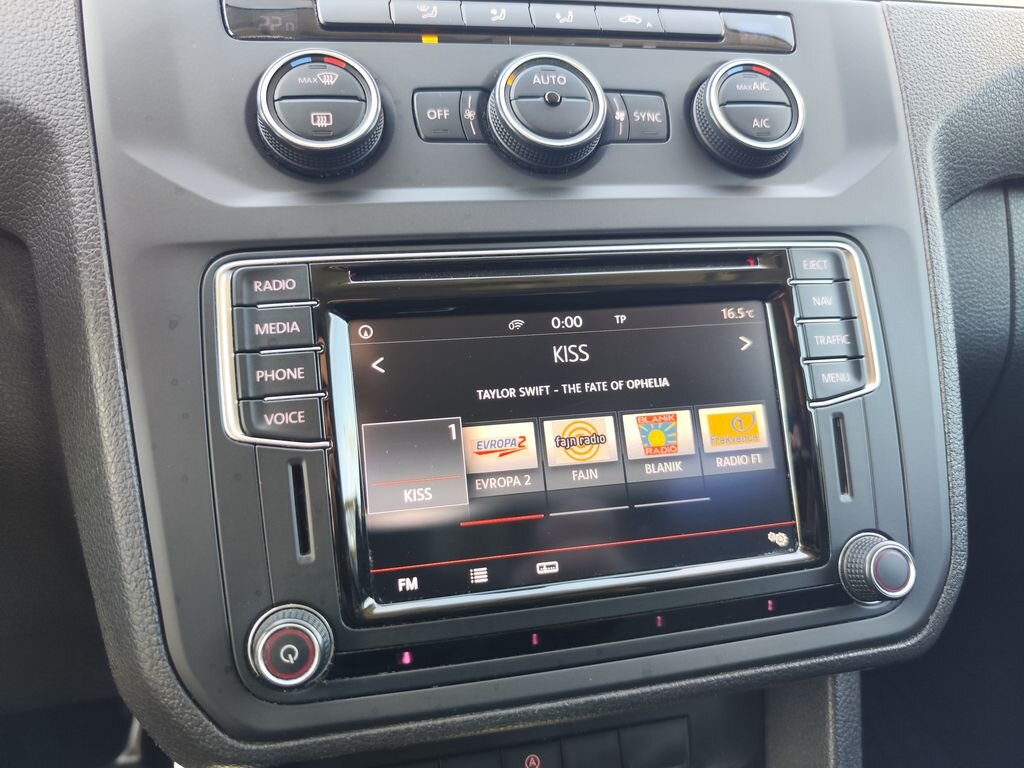 Volkswagen Caddy Pick-up 2,0 l 75 kw