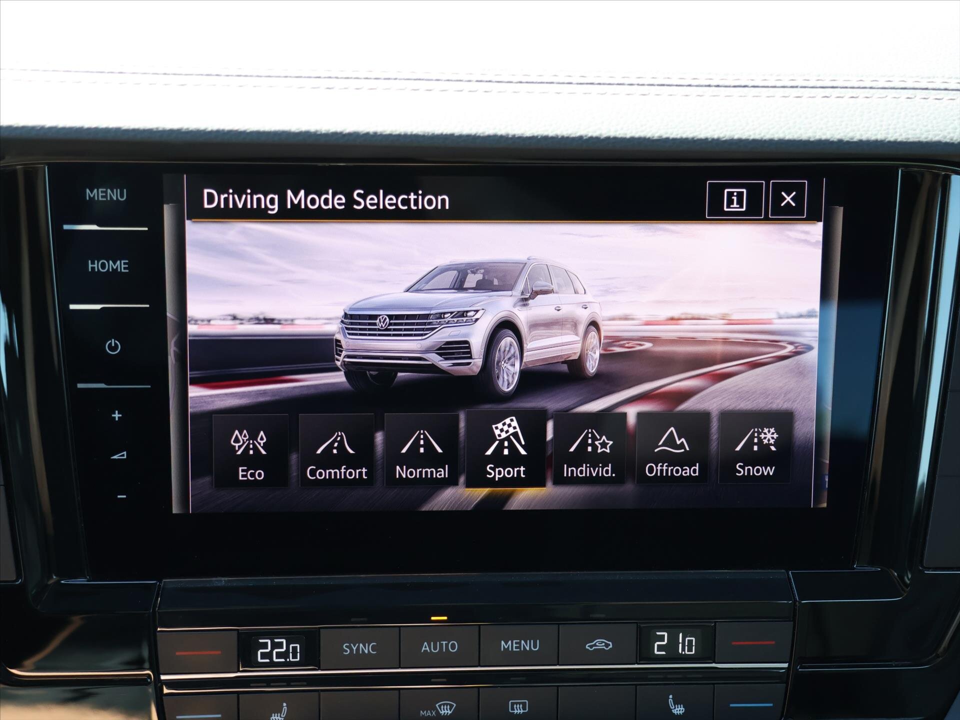 Volkswagen Touareg SUV 3,0 l 170 kw