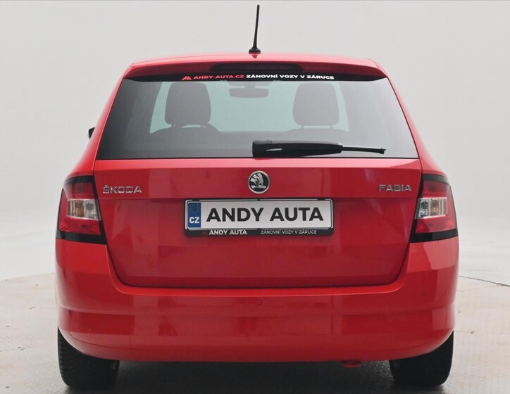 Škoda Fabia Kombi 1,4 l 77 kw