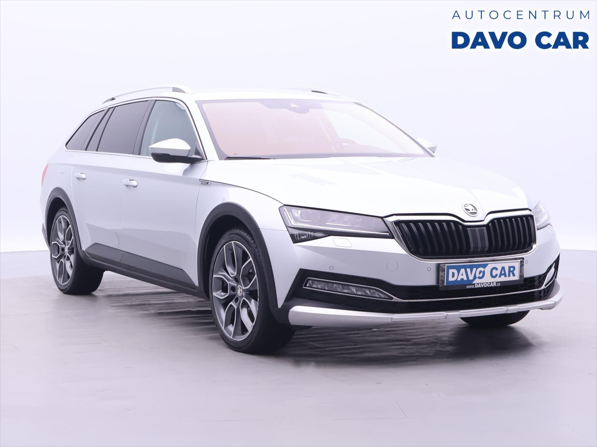 Škoda Superb Kombi 2,0 l 140 kw