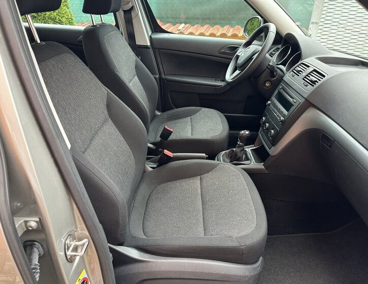 Škoda Yeti SUV 2,0 l 81 kw