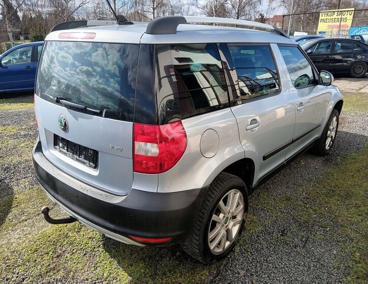 Škoda Yeti Kombi 2,0 l 81 kw