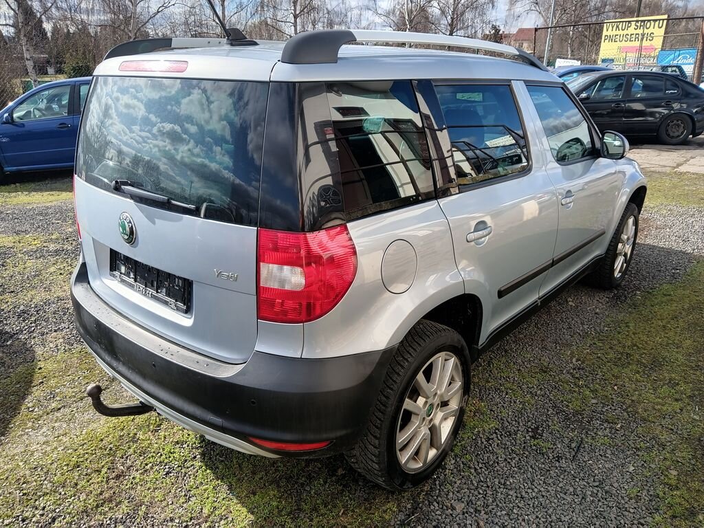 Škoda Yeti Kombi 2,0 l 81 kw