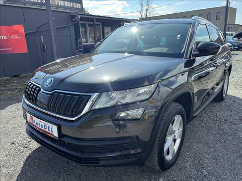 Škoda Kodiaq SUV / Terénní 1,4 l 110 kw