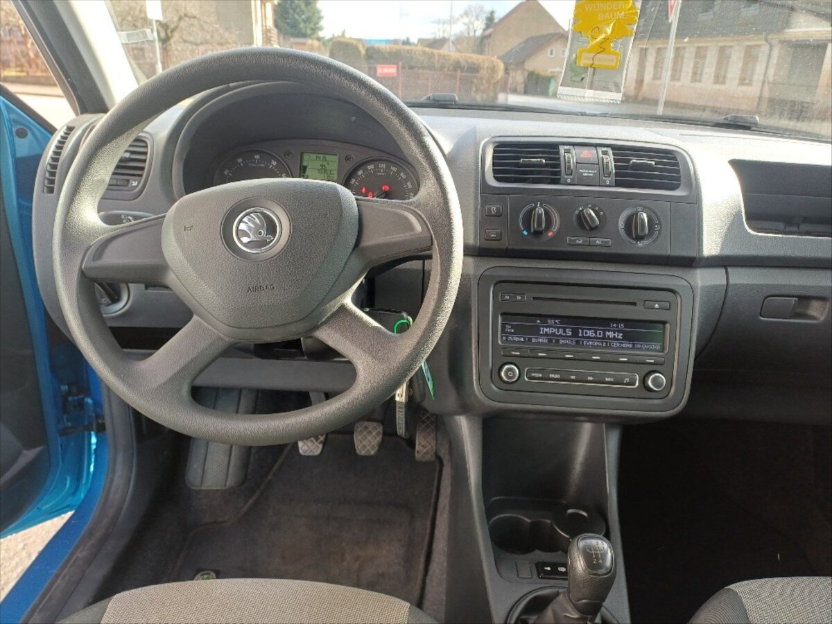 Škoda Fabia Hatchback 1,2 l 63 kw