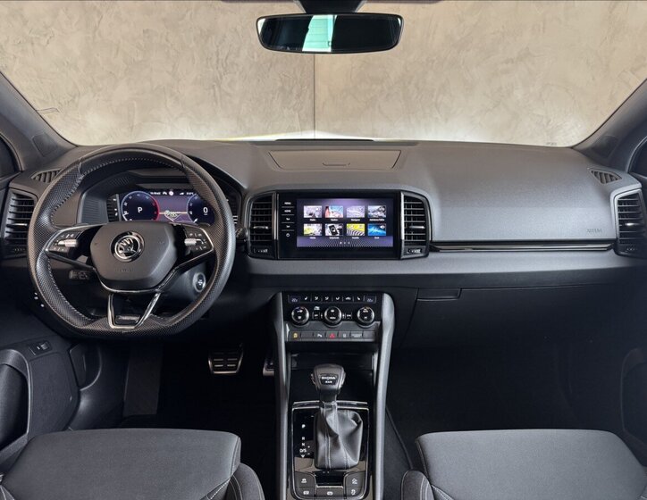 Škoda Karoq SUV 2,0 l 110 kw