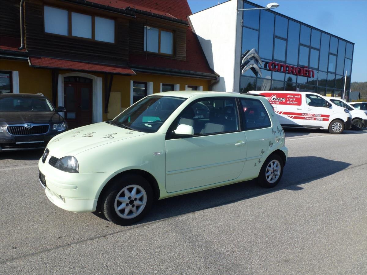 Seat Arosa Hatchback 1,4 l 44 kw