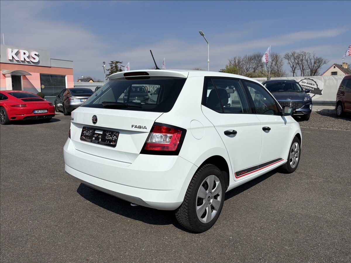Škoda Fabia Hatchback 999,0 44 kw