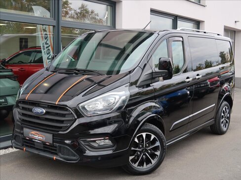 Ford Transit Custom Ostatní 2,0 l 125 kw