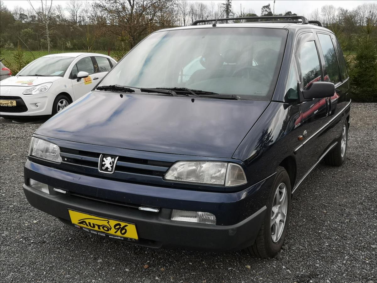 Peugeot 806 Kombi 2,1 l 80 kw