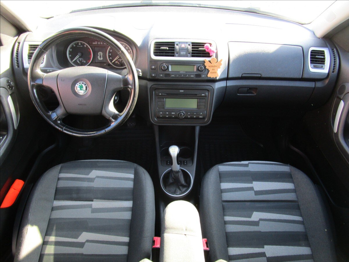 Škoda Roomster Kombi 1,4 l 63 kw