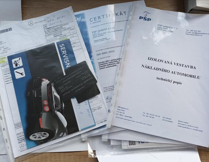 Mercedes-Benz Sprinter Ostatní 3,0 l 140 kw