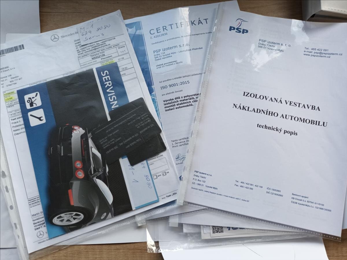 Mercedes-Benz Sprinter Ostatní 3,0 l 140 kw