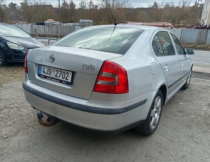 Škoda Octavia Sedan / Limuzína 1,9 l 77 kw